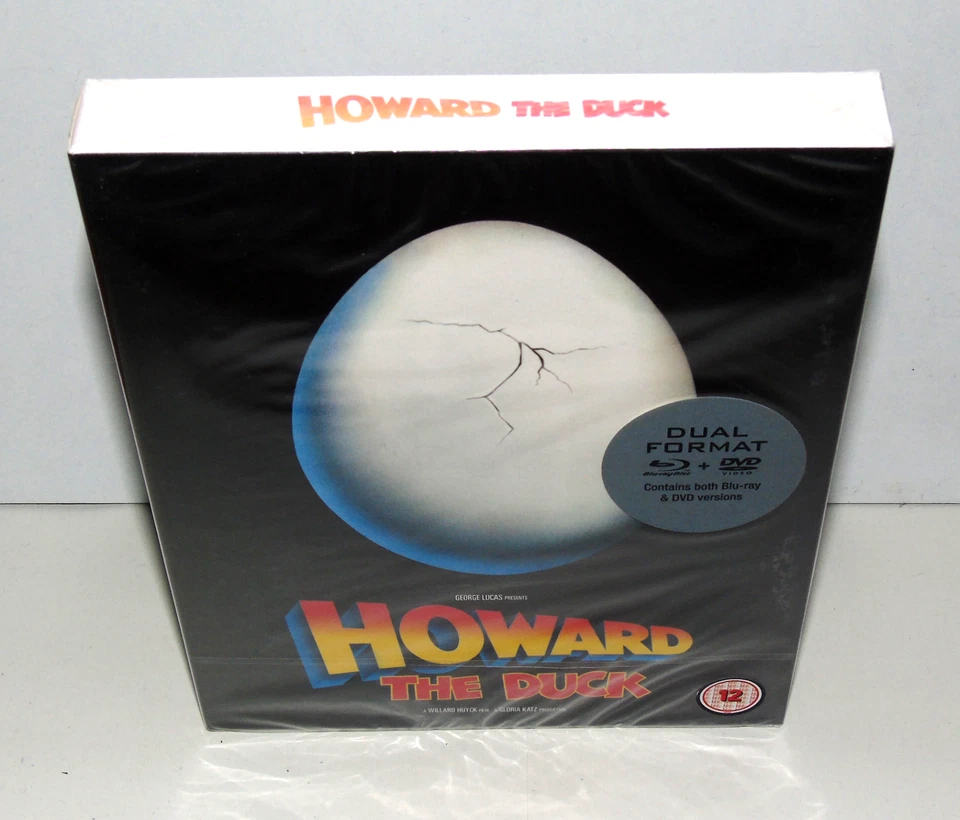 Howard The Duck Blu Ray + Dvd 101 Films Black Label Edition New & Sealed - Image 4 of 4