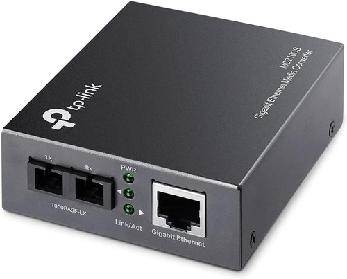 TP-Link Gigabit Single-Mode Media Converter, Complies with IEEE 802.3ab and IEEE - Photo 5/7