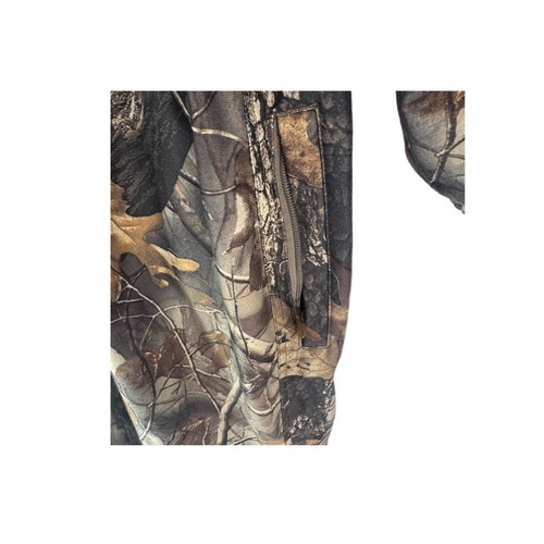 Beretta XL Realtree Camo Hunting Coverall Suit Men’s Zip Pockets Shell Loops - Picture 15 of 18