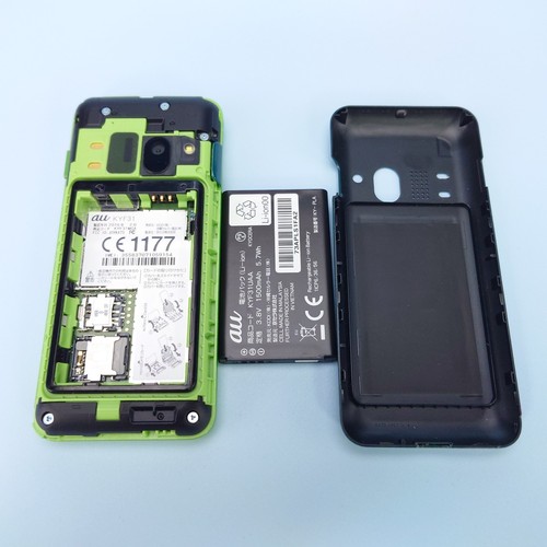 Kyocera Gratina 4G KYF31 Unlocked Japanese Android Flip Phone English Ready - 第 16/24 張圖片