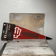 Rico Industries NCAA University Indiana Hoosiers Basketball Felt Pennant 14" New
