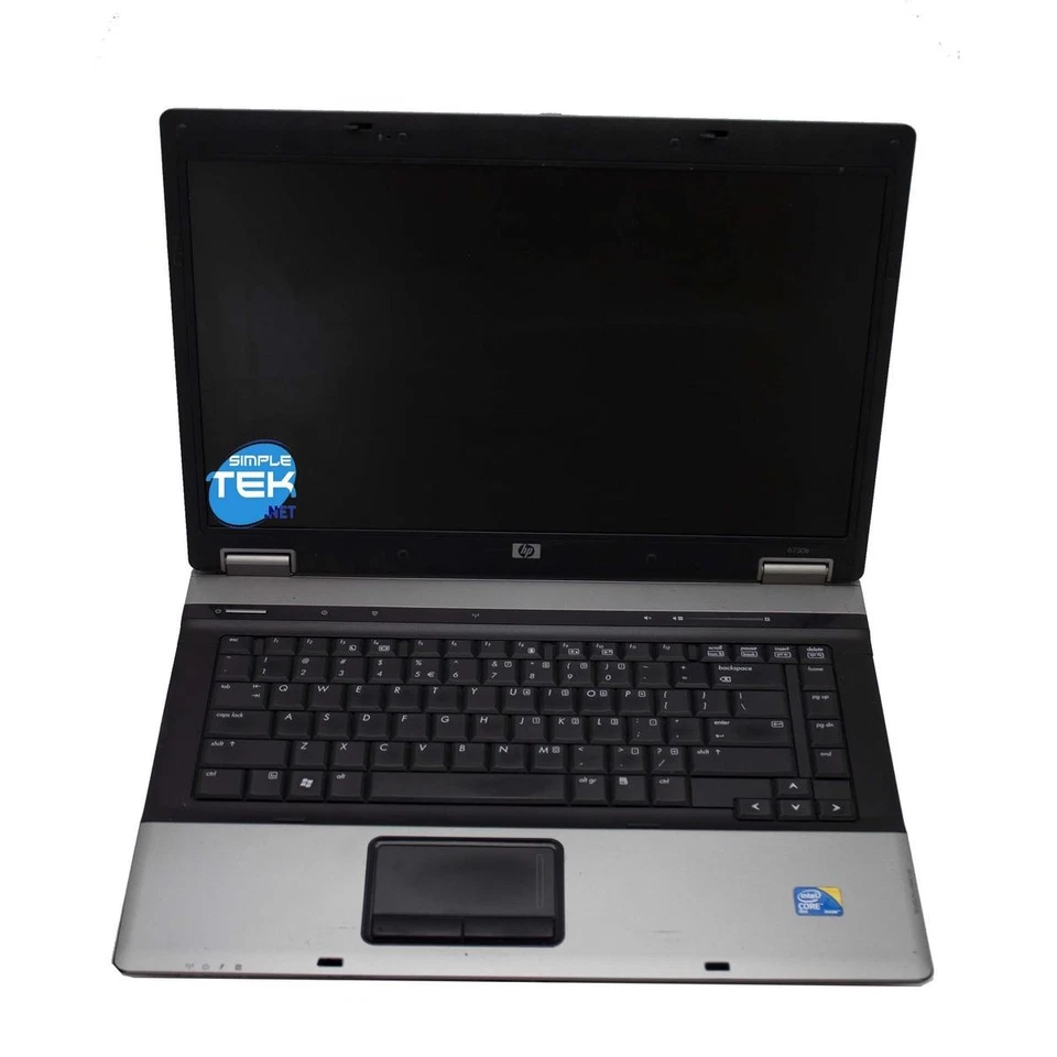 HP 6730B 15" 3GB 240GB SSD DVD-RW MASTERIZZATORE CD RS232 SERIALE COM FIREWIRE - Immagine 2 di 4