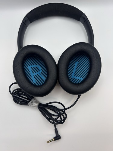 Bose - QuietComfort 25 QC25 Wired Acoustic Noise Cancelling Headphones - Black - Photo 2 sur 8