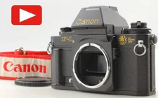 [Almost MINT] Canon New F-1 1984 Los Angeles LA Olympic film camera From JAPAN