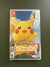 Pokemon Let's Go Pikachu - Nintendo Switch