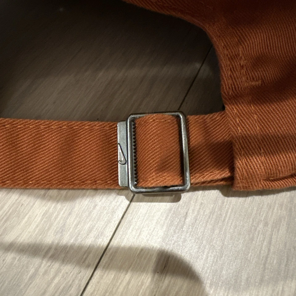 Texas Longhorns Hat Adult Snapback Nike Team Vintage College 100% Cotton - Image 3 of 4