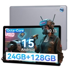 10 inch Android 15 Tablets HD Touchscreen Octa-Core 24GB 128GB Dual Camera WIFI