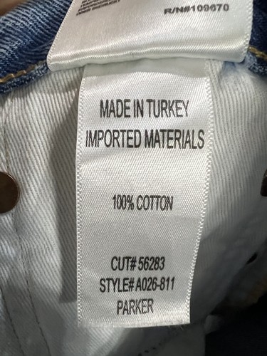 AGOLDE PARKER CUT OFF SHORT Women’s 24 - Picture 5 of 9