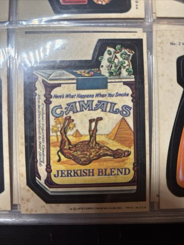 Wacky Packages (aprx 150) 1975/1979 (Set)/1991 (Set). WOW! - Bild 14 von 20