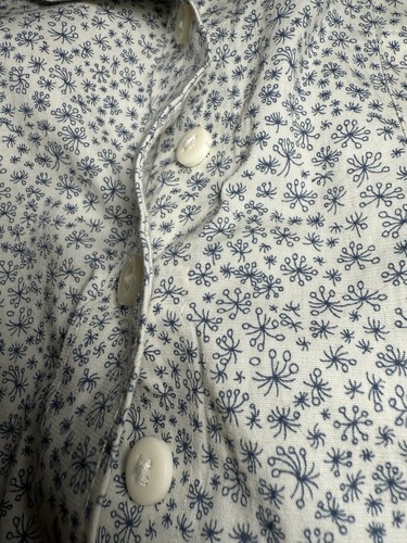 Women's Duluth Trading Floral Print Wrinklefighter Button Front Shirt XXL - Picture 9 of 10