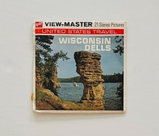 View-Master Wisconsin Dells - 3 reels Packet A 526