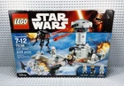 LEGO: 75138 Hoth Attack - Star Wars - New / Sealed - Retired / 2016 - Ships Fast