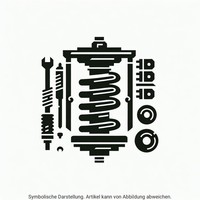 Lemförder Reparatursatz RadaufhäNgung Service Pack 45040 01 FüR Mercedes GLK 200