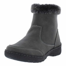 Khombu Addison Ladies Size 8, All Weather Boot, Grey New (NO BOX)