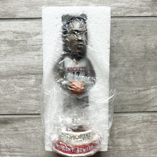 2016 Houston Rockets SGA Dwight Howard Grey Jersey Bobblehead NEW IN BOX - Picture 6 of 6