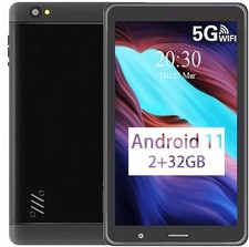 8 inch Android 11 Tablet, 16GB Storage 128GB TF Expansion Tablets, Quad-core...