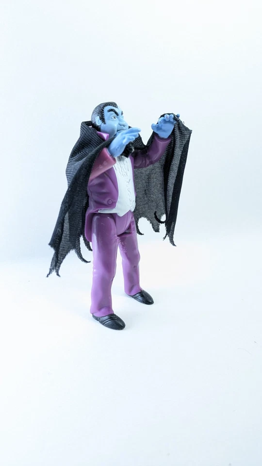 Monstruo Drácula 100% Completo Los Cazafantasmas Real Monstruos 1989 Kenner Foto 2 de 4