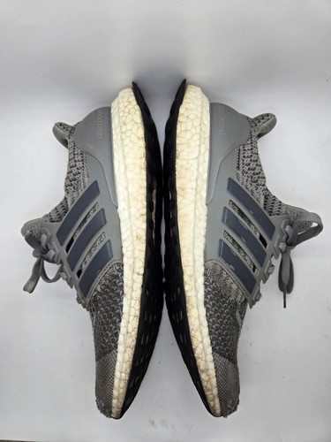 Adidas Ultraboost 5.0 DNA Shoes Men's 8 Grey Running Athletic Workout Sneakers - Picture 6 of 8