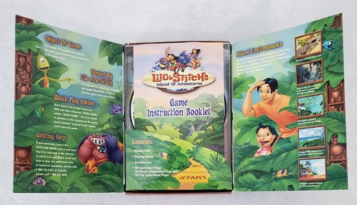 Lilo & Stitch Island Of Adventures DVD Fun Family Board Game - Complete - Picture 10 of 13