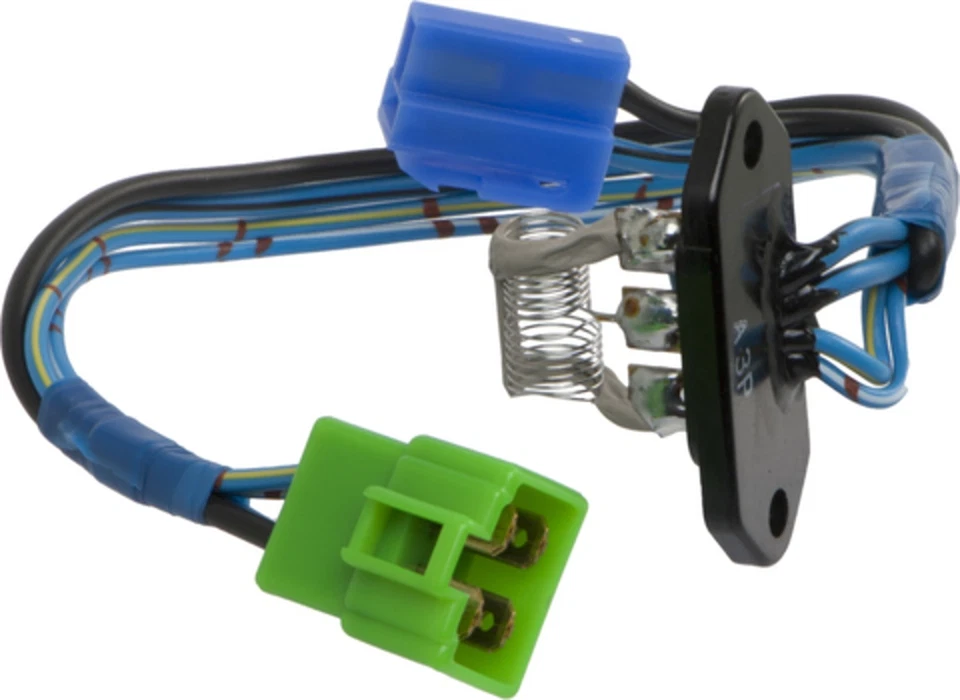 Resistencia de motor soplador de climatización - Resistencia de motor soplador 20199 se adapta a 85-95 Suzuki Samurai Foto 2 de 4