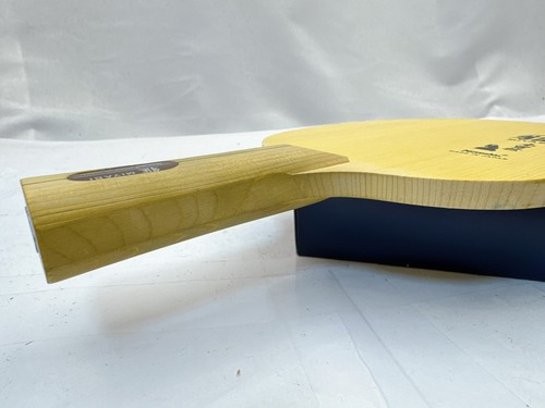 Nittaku Miyabi FL Table Tennis Racket Single-Ply Kiso Hinoki NE-6855 Japan 88g - Picture 10 of 17