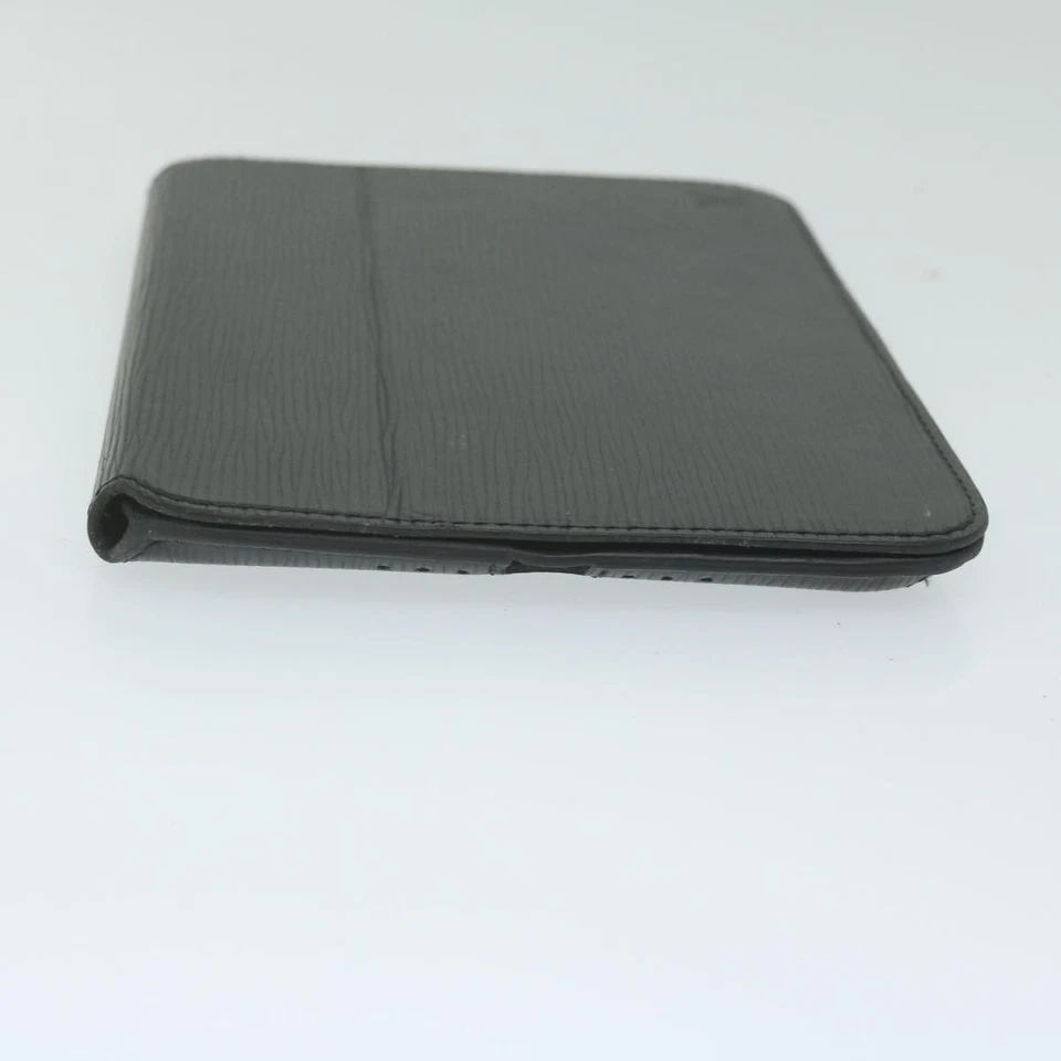LOUIS VUITTON Epi Etui Pad Mini iPad Case Black LV Auth 63427 - Image 4 of 4