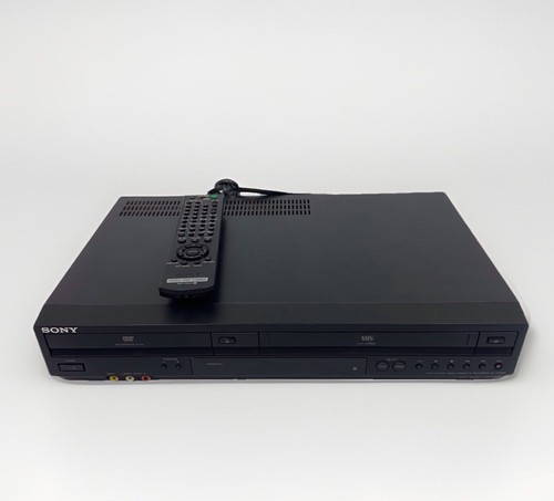 Sony SLV-D380P DVD VHS player with Remote - Picture 1 of 8