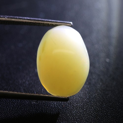 3.70Ct. Natural Opal Oval Cabochon Multi Colors Glittering Rainbow 3D! Ethiopian - Picture 4 of 7
