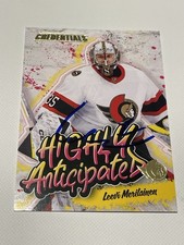 Leevi Merilainen Signed Card Upper Deck CREDENTIALS Highly Anticipated JSA COA a