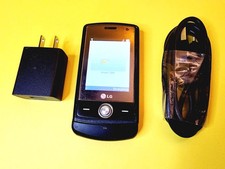 SOLID LG SHINE TU720 GSM UNLOCKED METAL SLIDER CELL PHONE FIDO ROGERS & CHATR