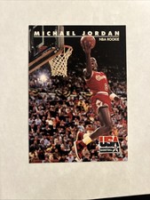 1992 Skybox Michael Jordan #38 🔥USA Basketball - NBA Rookie - Chicago Bulls