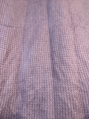 Pottery Barn Kids Pastel Plum Knit Blanket With Pom Poms On Corners - Bild 4 von 8