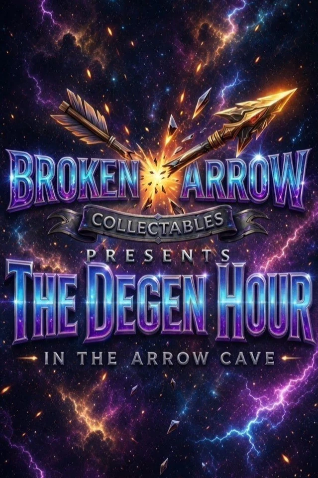 The Degen Hour in the Arrow Cave - Dragon Ball, Pokémon & More