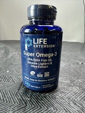 Life Extension Super Omega-3 240 Softgels