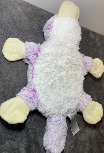 Warmies Microwavable Platypus 13” Purple Plush  Stuffed Animal - Picture 6 of 9