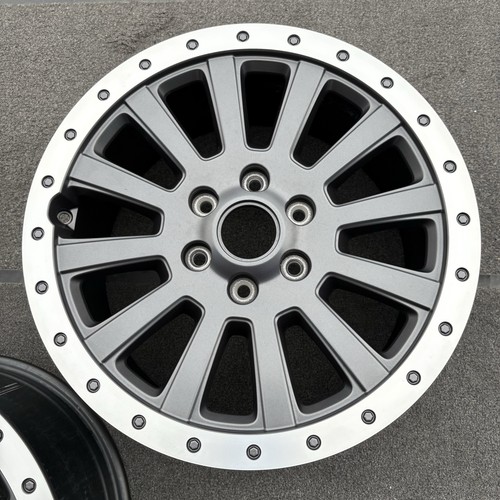 SINGLE 18 INCH WHEEL INEOS GRENADIER 2023-2026 GENUINE OEM GRAY GMA-7027 - Picture 10 of 16