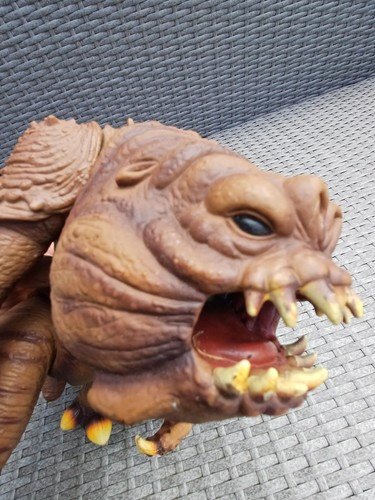 Vintage Kenner Star Wars POTF2 Rancor Action Figure Hasbro ROTJ Loose - Picture 4 of 14