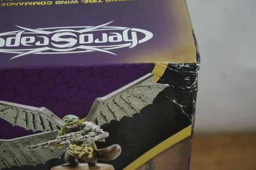 HeroScape Armee Erweiterung Age of Annihilation Rising Tide Wing Commander ~verbeult~ - Bild 2 von 2