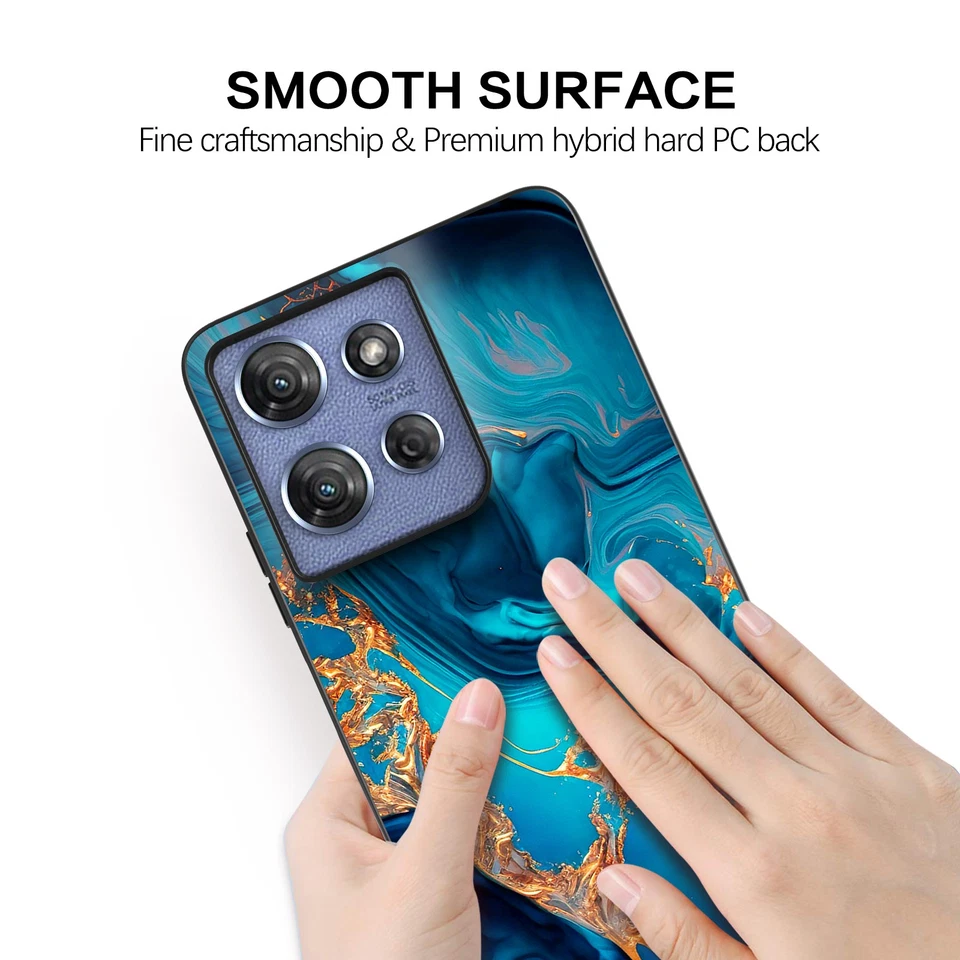 Сверхпрочный ударопрочный гибридный чехол для телефона Motorola Moto G Power 5G(2025) - Изображение 4 из 4