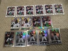 2026 Bowman Baseball- Konnor Griffin 16 Card Lot - Bowman Sterling (2) Reptilian