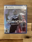 RoboCop: Rogue City - Sony PlayStation 5 - Brand New Sealed