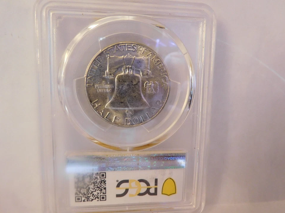 1953-S PCGS MS65 Franklin Half Dollar 50C - Image 3 of 4