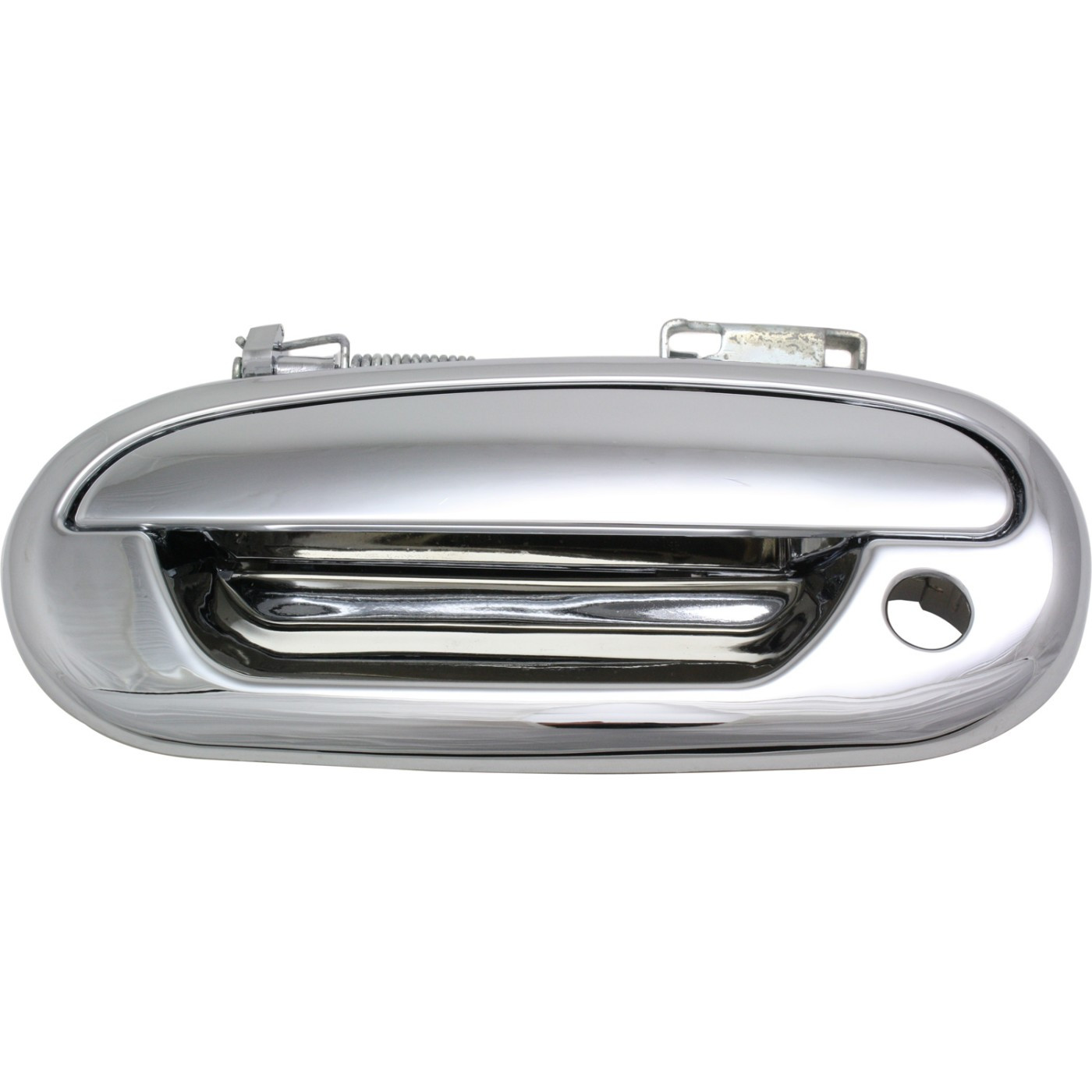 Дверная ручка для Ford F-150 1997-2003 Передняя левая хромированная с пластиковой замочной скважиной