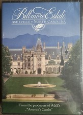 Biltmore Estate Asheville North Carolina Official DVD 2002 New & Sealed