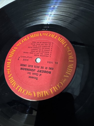 Robert Johnson King Of The Delta Blues Mono LP Terre Haute Pressing 1972 - Bild 5 von 7