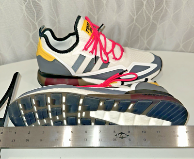 Size 13.5 - Ninja x adidas ZX 2K Boost Time In - White Grey for