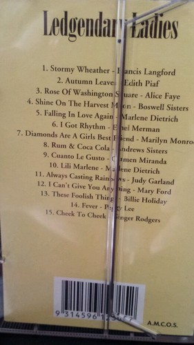 Legendary Ladies Cassette Tape - Bild 2 von 3