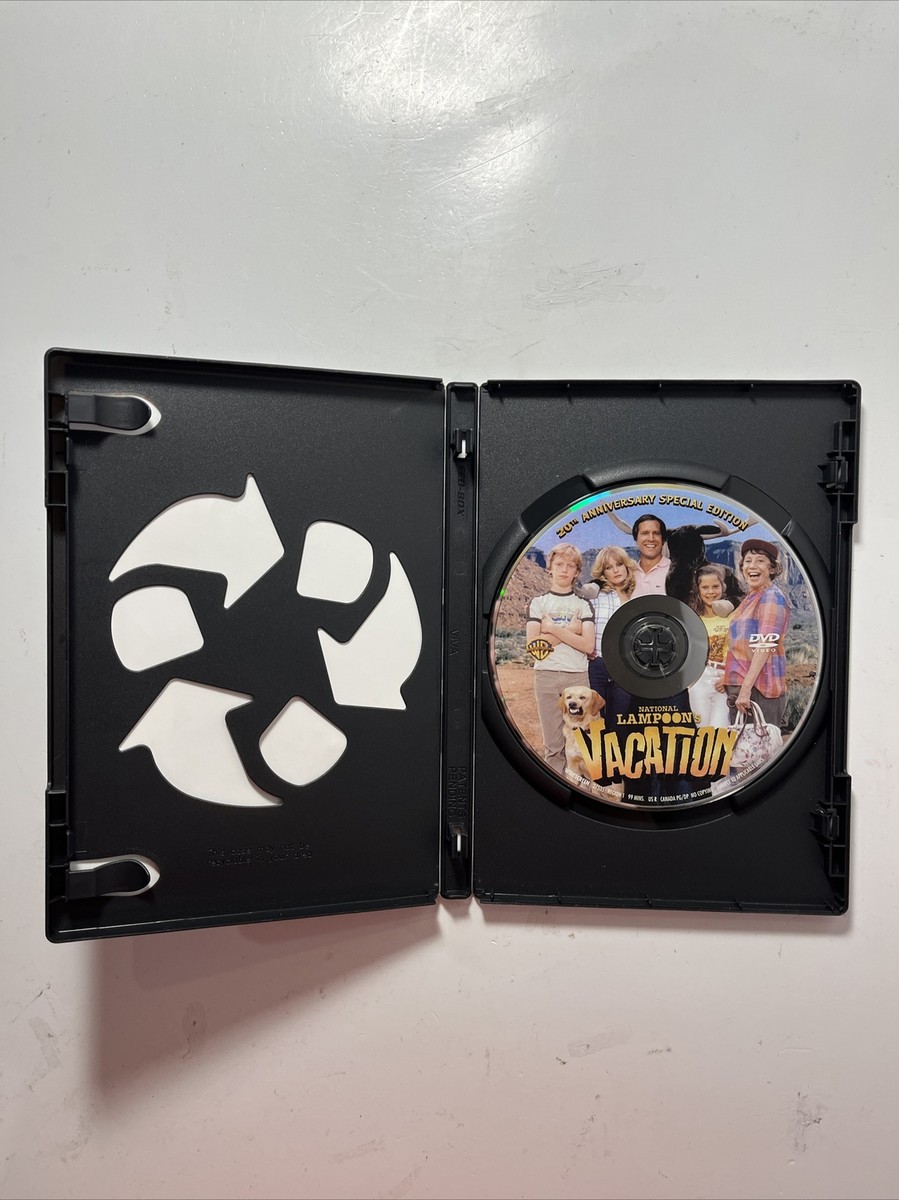 National Lampoon's Vacation - DVD By Chevy Chase - VERY GOOD