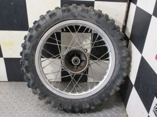 85 1985 Yamaha YZ80 Rear Wheel Rim 1.60X14 - Foto 13 di 24