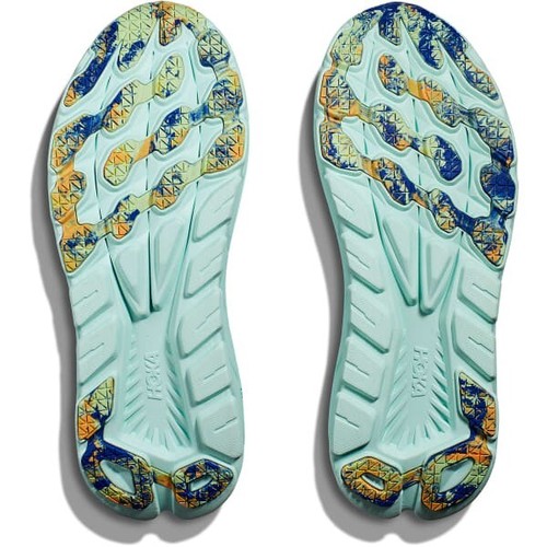 Scarpe da corsa Hoka One One Rincon 3 1119395-DLOM sneakers uomo Deep Lagoon Ocean - Foto 63 di 63